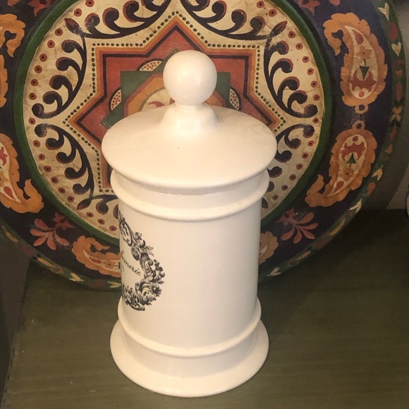 The Paula Scaletta Santa Barbara Ceramic Apothecary Jar - Picture 8 of 10